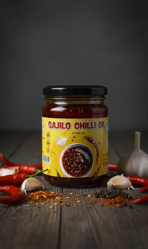 Sajilo Chilli Oil - 250gm