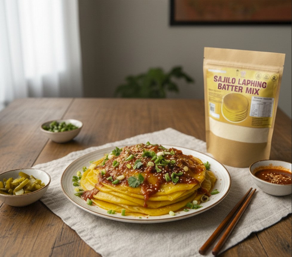 Sajilo Laphing Batter Mix - 333g