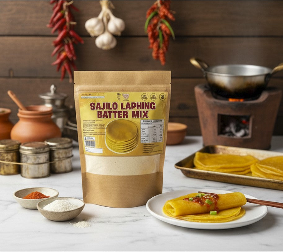 Sajilo Laphing Batter Mix - 333g