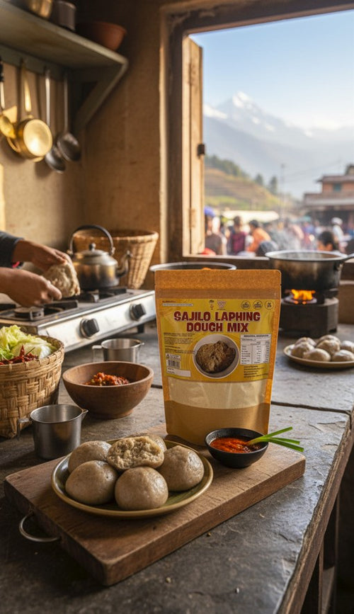 Sajilo Laphing Dough Mix - 333g