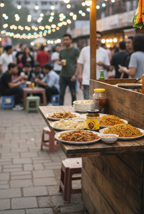 Sajilo Chilli Oil - 250gm