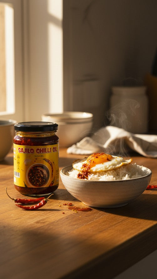 Sajilo Chilli Oil - 250gm