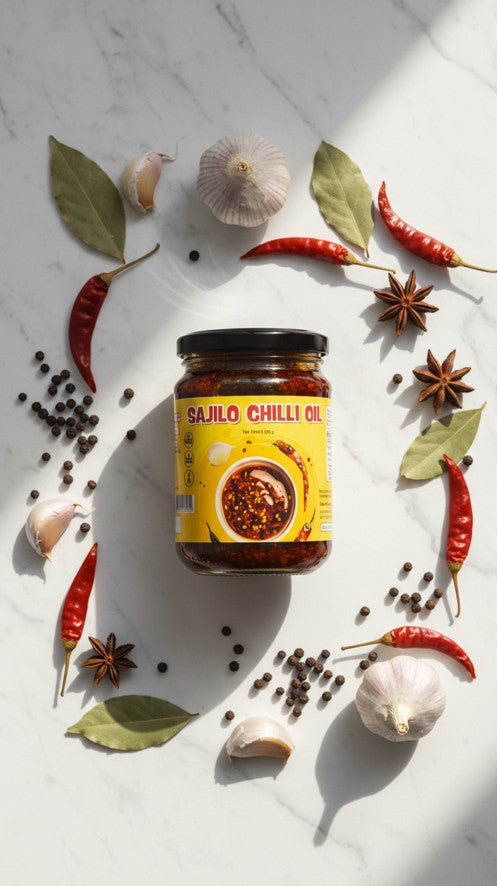 Sajilo Chilli Oil - 250gm