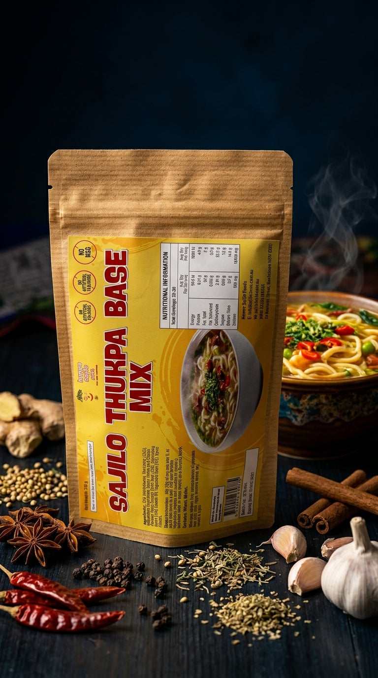Sajilo Thukpa Soup Base Mix - 150g