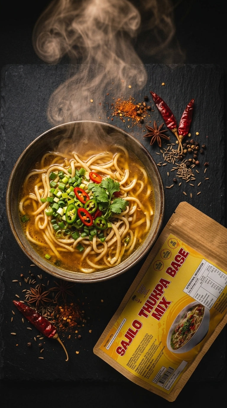 Sajilo Thukpa Soup Base Mix - 150g